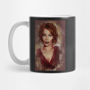 Kylie Minogue - Red Mug